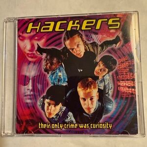 Hackers Movie Soundtrack CD